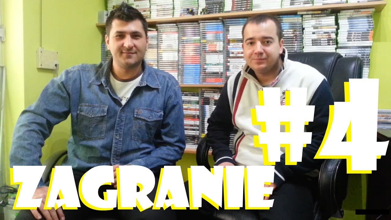 ZagraniE #4 - Jak funkcjonuje sklep z grami? | Konkurs i inne ... HiVlog