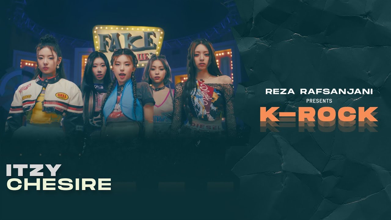 ITZY (있지) - Cheshire (Rock / Band Version)