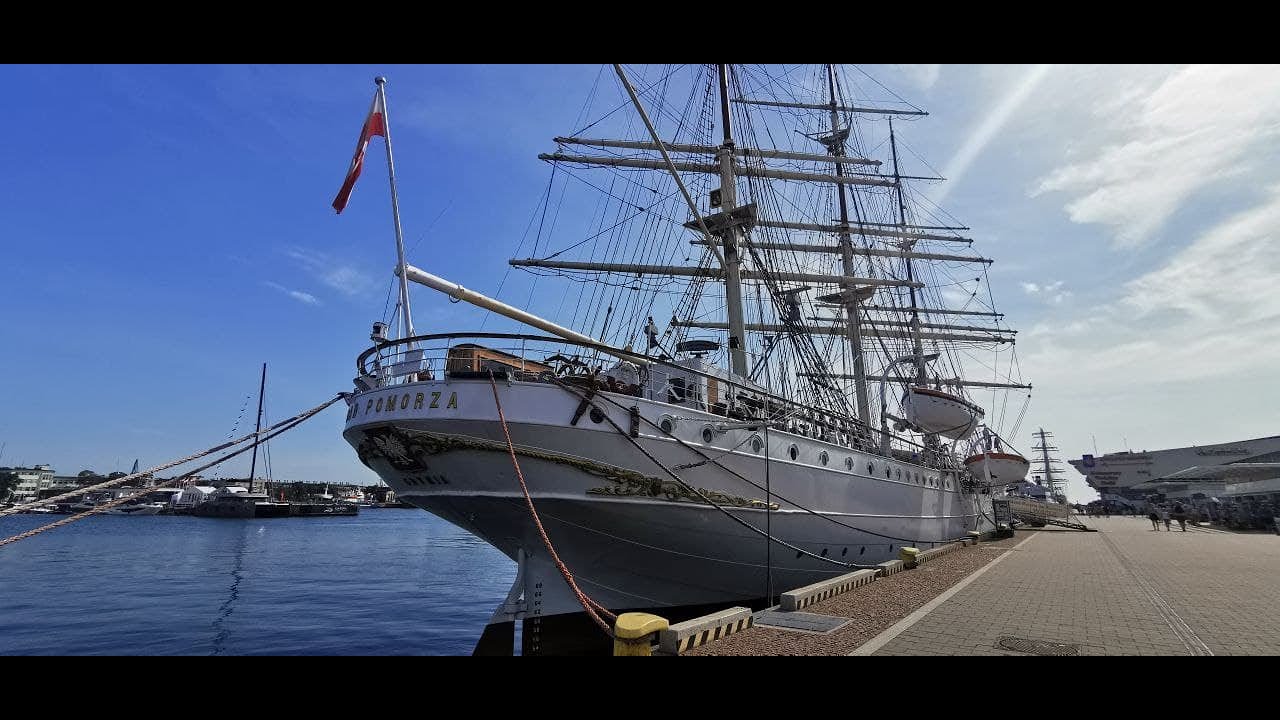 GDYNIA - atrakcje - zwiedzanie 