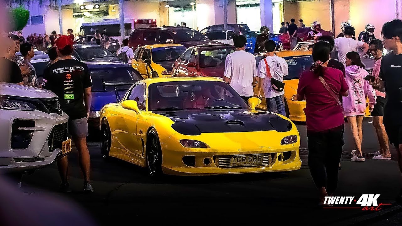 BIG JDM MEET UP IN MANILA! ESC HOONIFEST 3