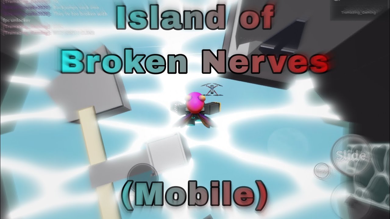 FE2 Physics Sandbox: Island Of Broken Nerves ON MOBILE
