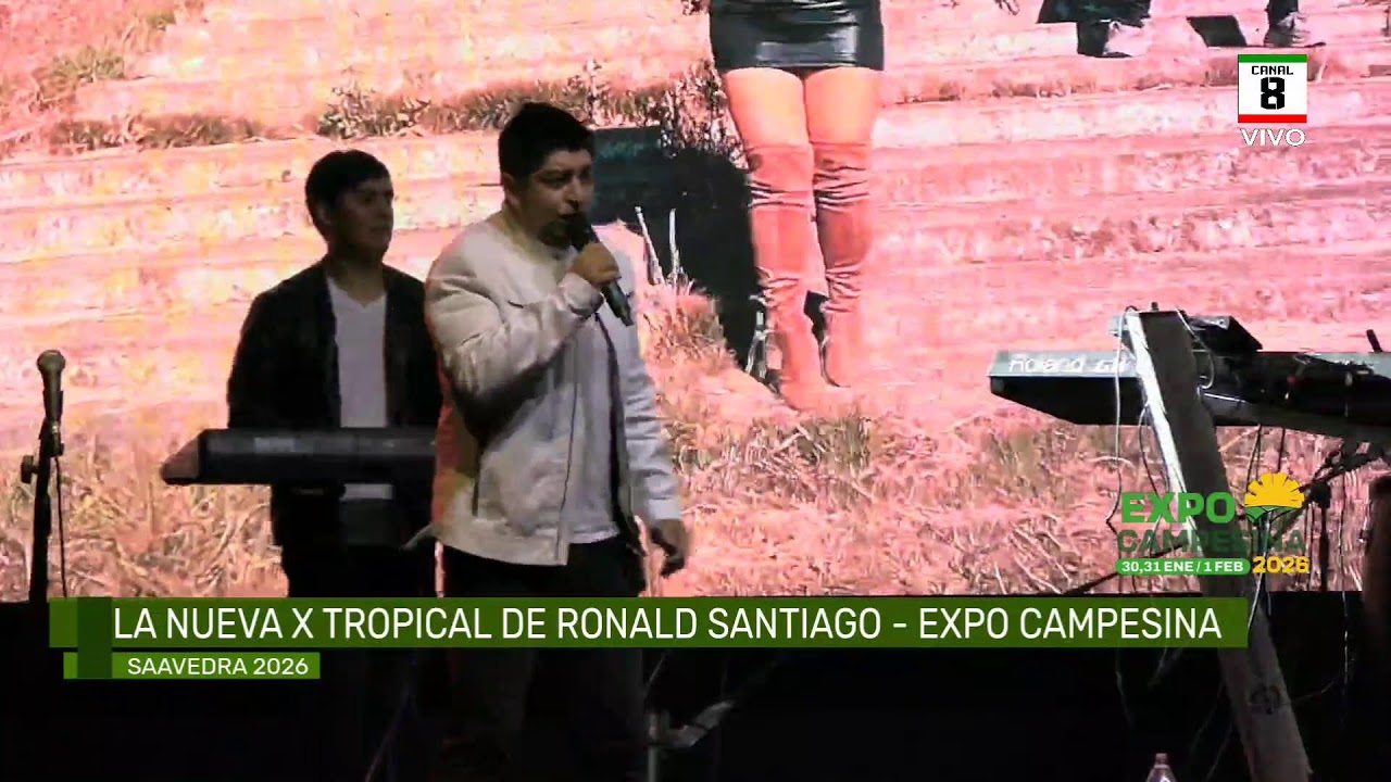 La Nueva X Tropical de Ronald Santiago Expo Campesina 2026