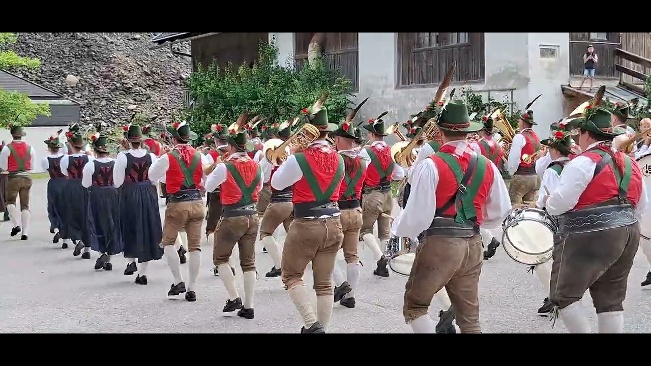 Marschwertung Musikkapelle Oberlienz