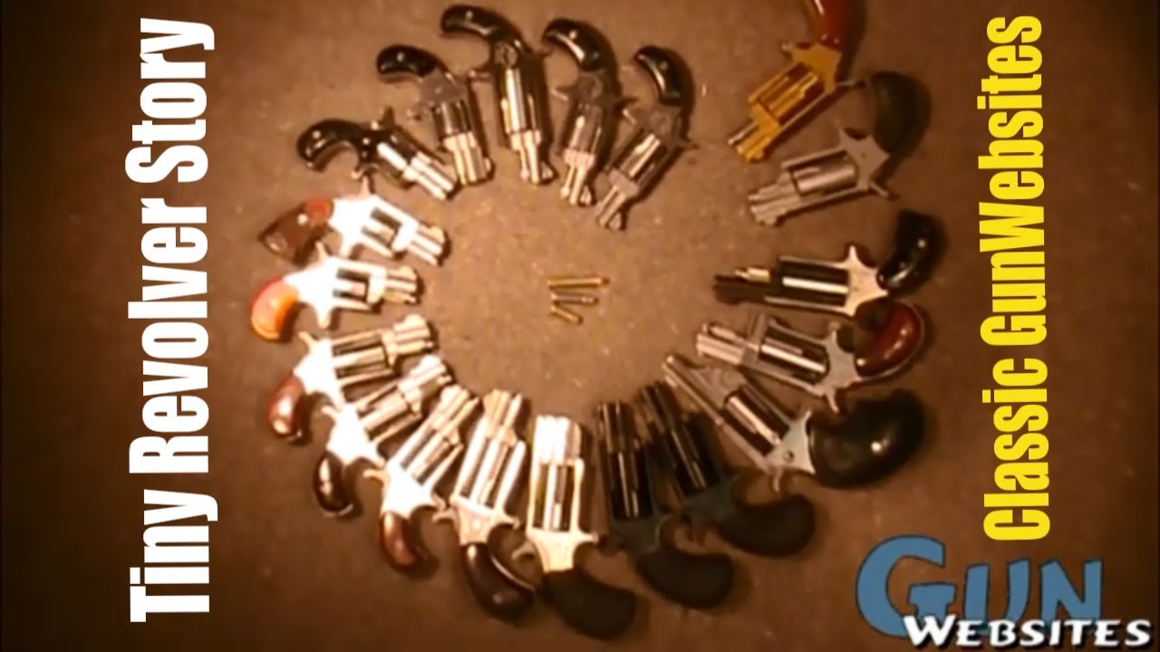Tiny Revolver Story - Classic GunWebsites