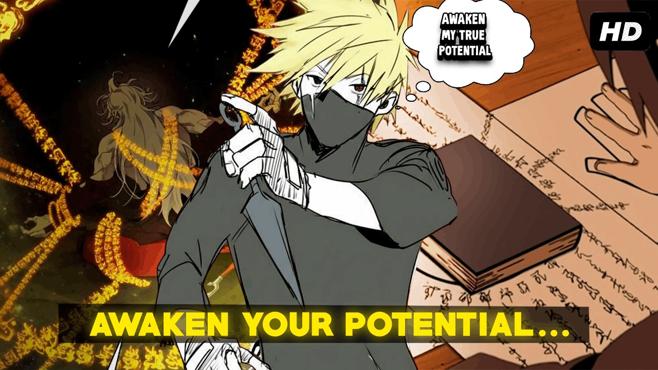 What If Naruto Awakened His True Potential After Breaking a Seal Placed on Him at Birth?