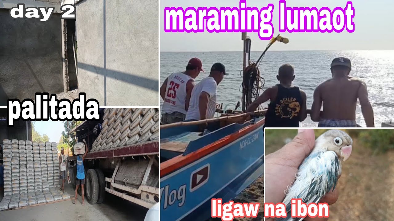 Day 2 ng pag papalitada | Maraming lumaot