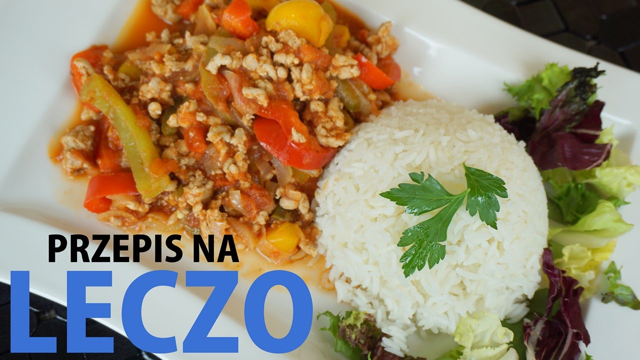 Leczo z Ryżem - Pyszny Fit Obiad