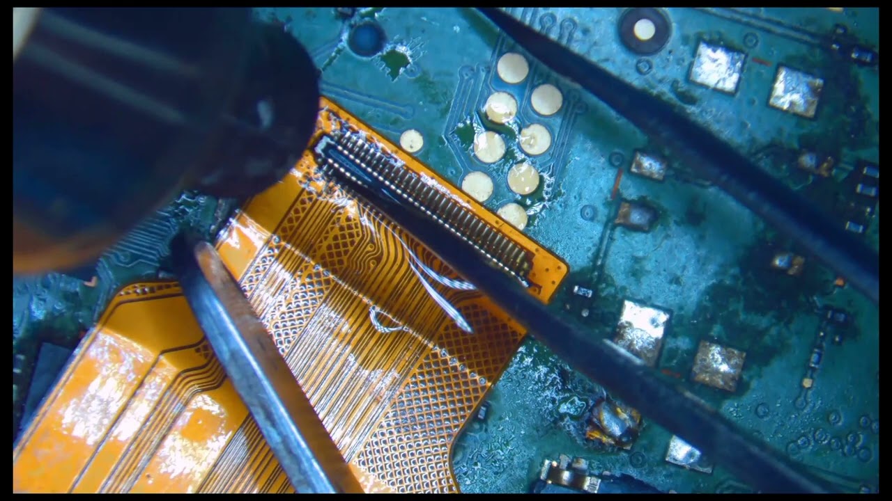 LCD connecter change