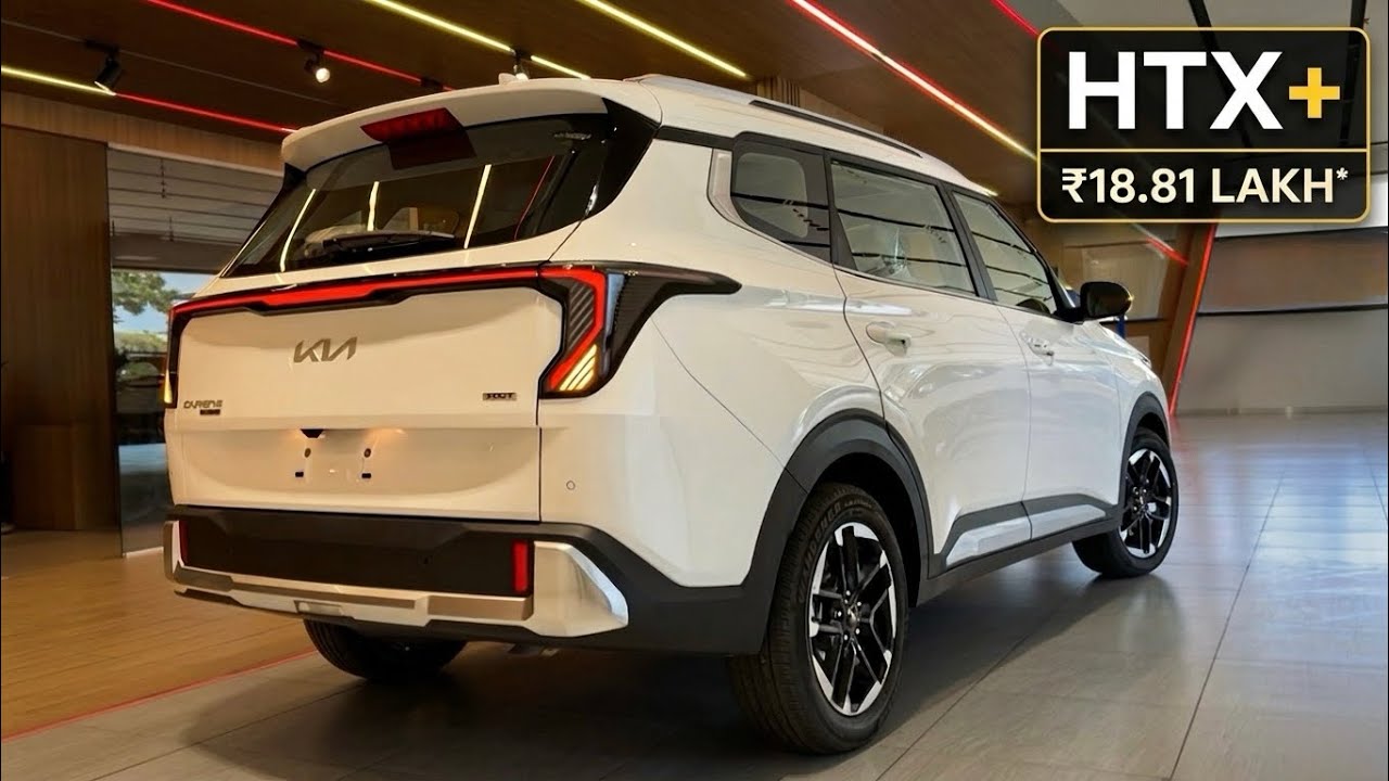 2026 Kia Carens Clavis HTX+ | Price & Features