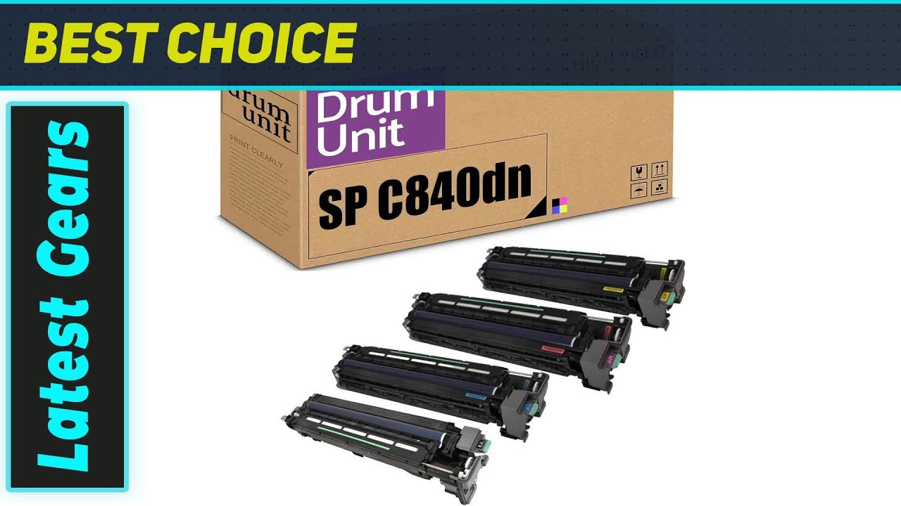 SADWAH Ricoh 408035 Drum Unit: The Smartest Choice for Your Printer!