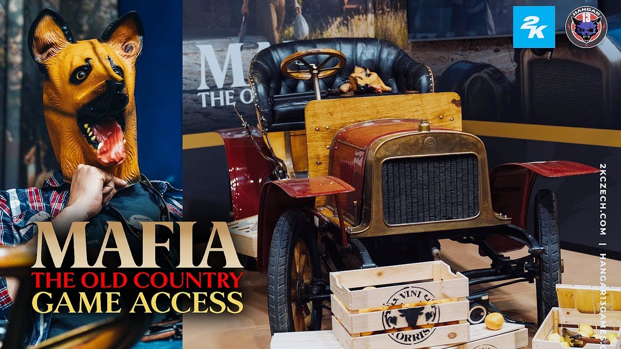 Hangar 13 Games at Game Access Conference 2025