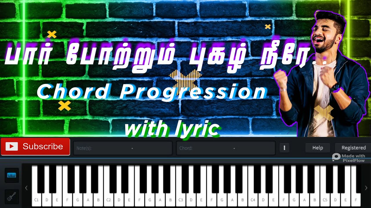 Paar Potrum|Benny John Joseph|Chord Progression#checkdescription