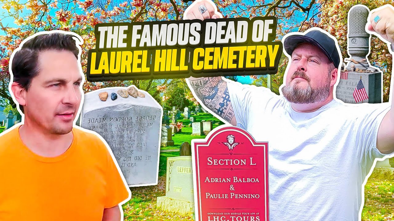 Известные усопшие кладбища Лорел Хилл | Филадельфия, Пенсильвания