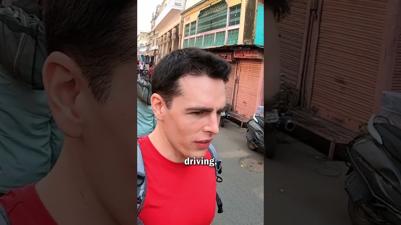 Exploring the Crazy Streets of Jaipur, India 🇮🇳