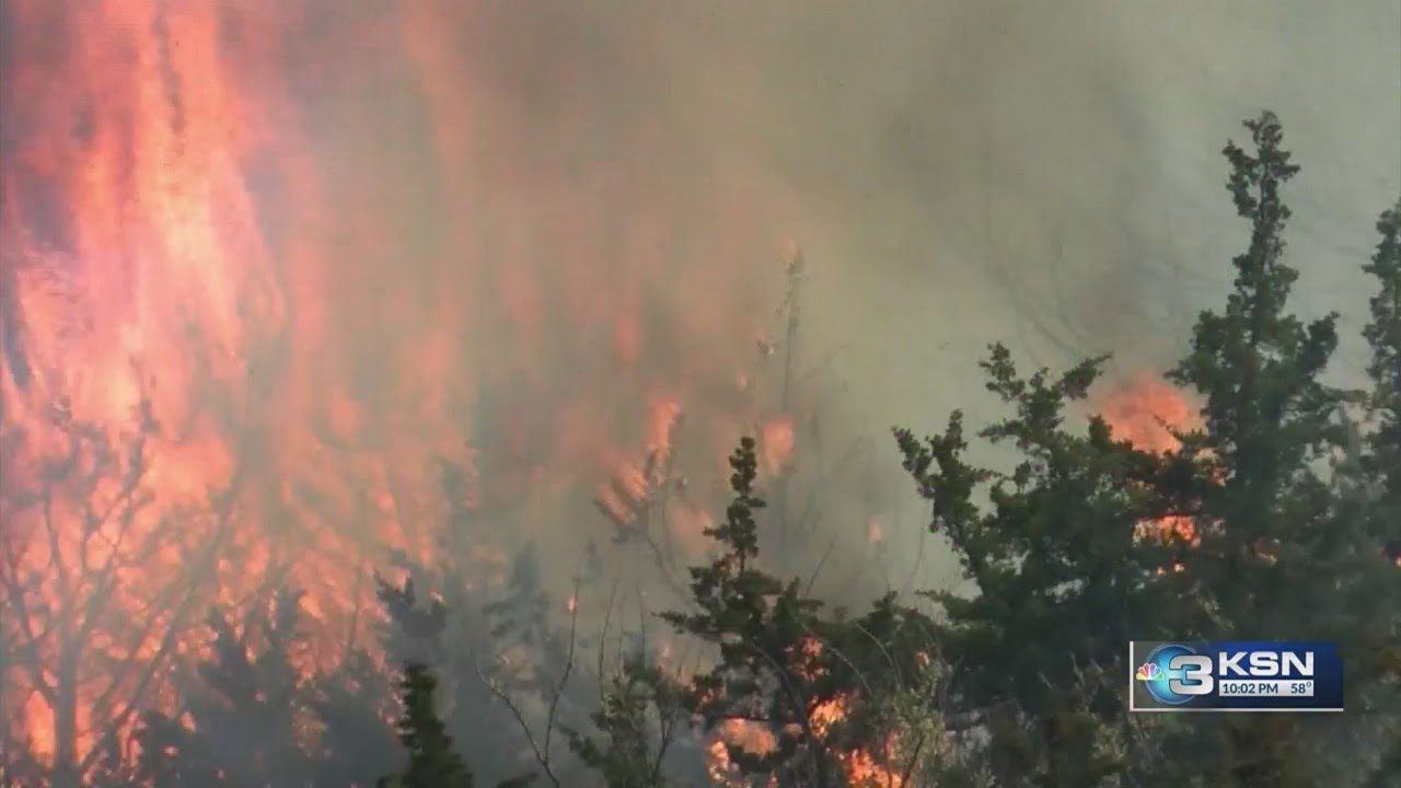 Kansas fire departments, agencies prepare for critical fire conditions