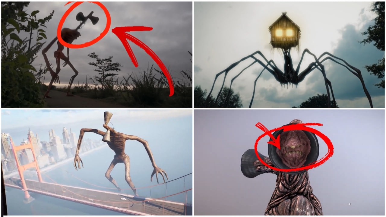 Siren Head Megamix Coffin Dance Song (Cover) | Siren Head Mega Battle Coffin Dance Song Cover