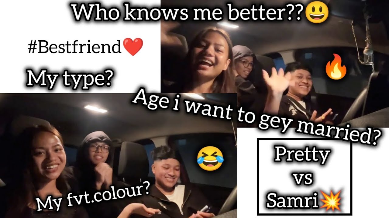 who knows me better? 🤔|ft. bestfriends🤍| challenge 🔥