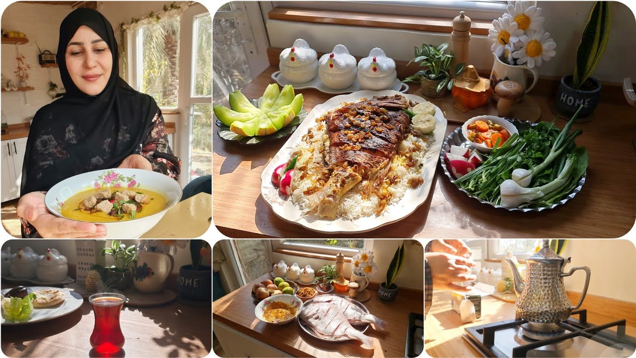 يوميات بيتنا🏡 شوفو شسويت العمتي غده 🥹وهاي افضل طريقه لشوربه لشهر رمضان/