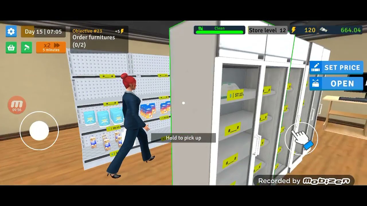 Supermarket simulator  #gaming #supermarketsimulator 