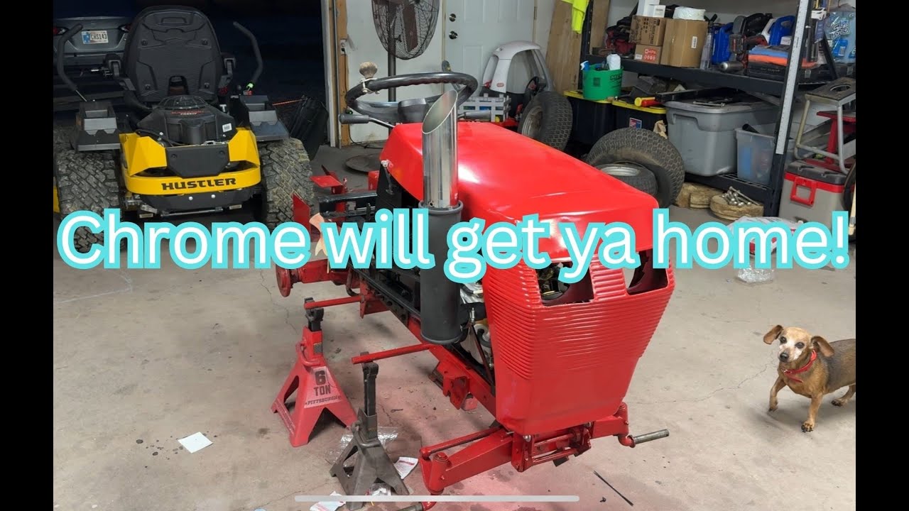 Diesel Horse gets a custom stack! 314H Pt 4