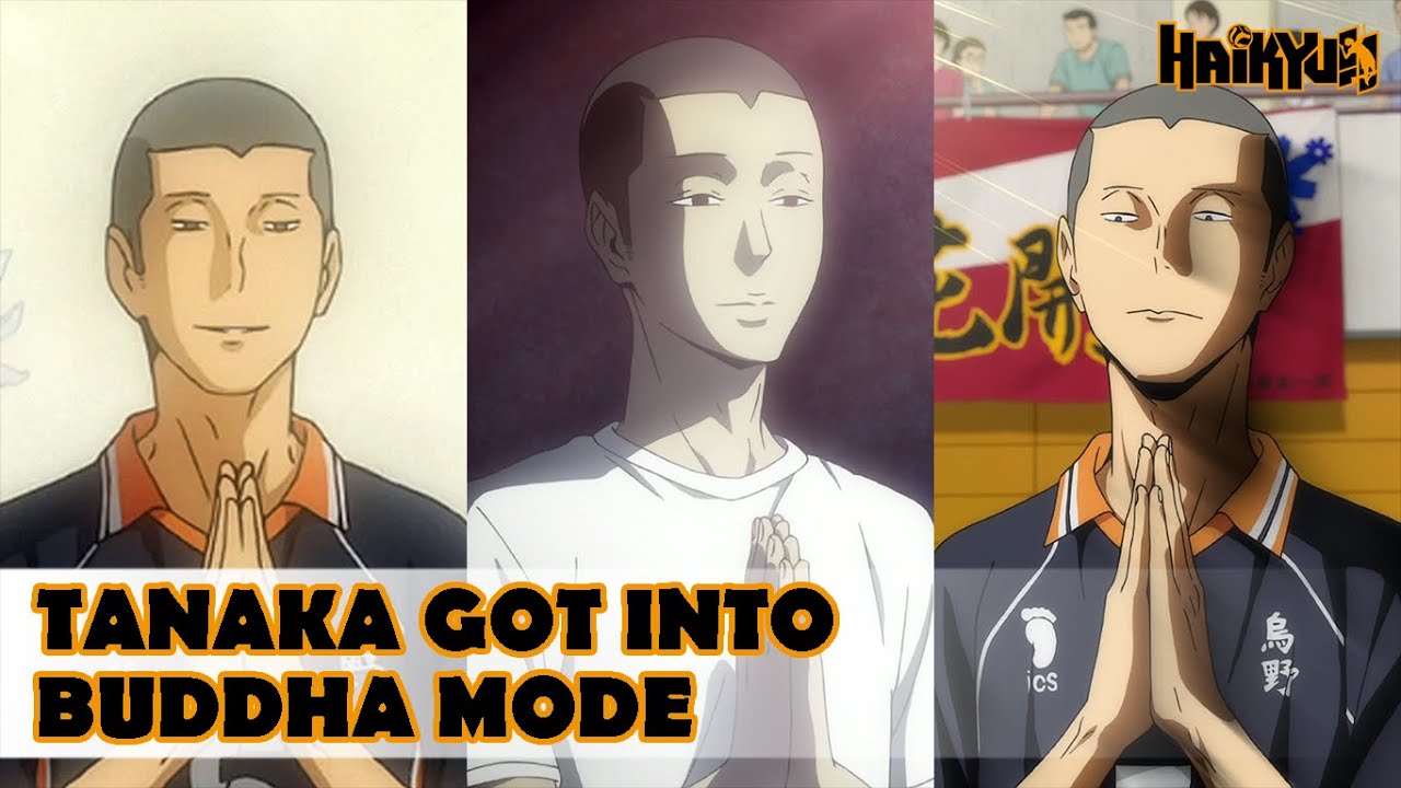 Tanaka Buddha Moments