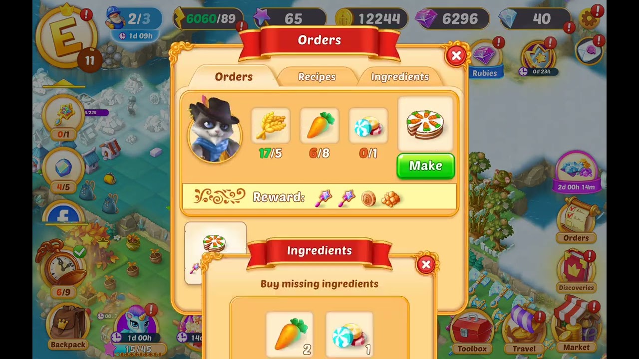 EverMerge Walkthrough Level 11-12. No Commentary.