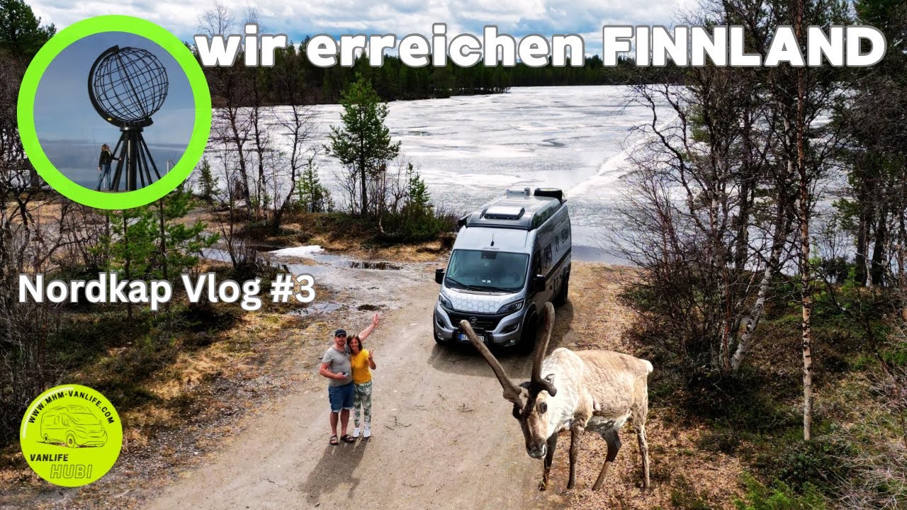 Auf der E4 durch Schweden bis nach Finnland - #Vlog 3