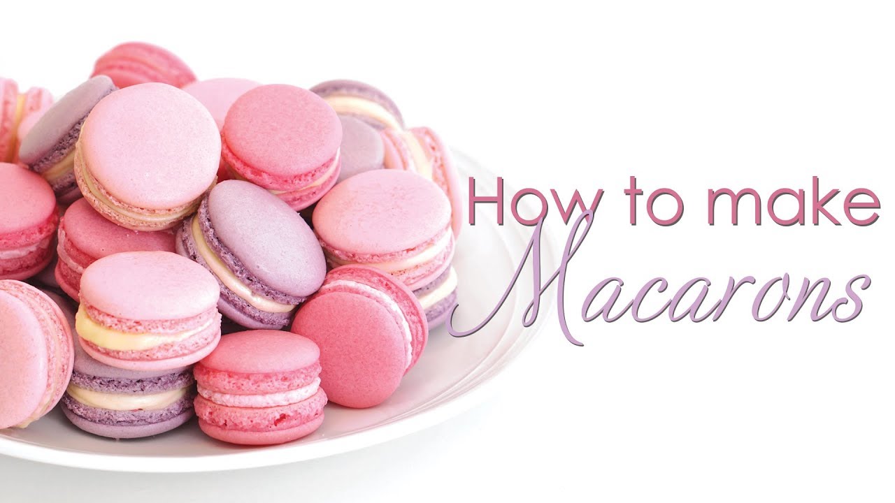 How to make Macarons