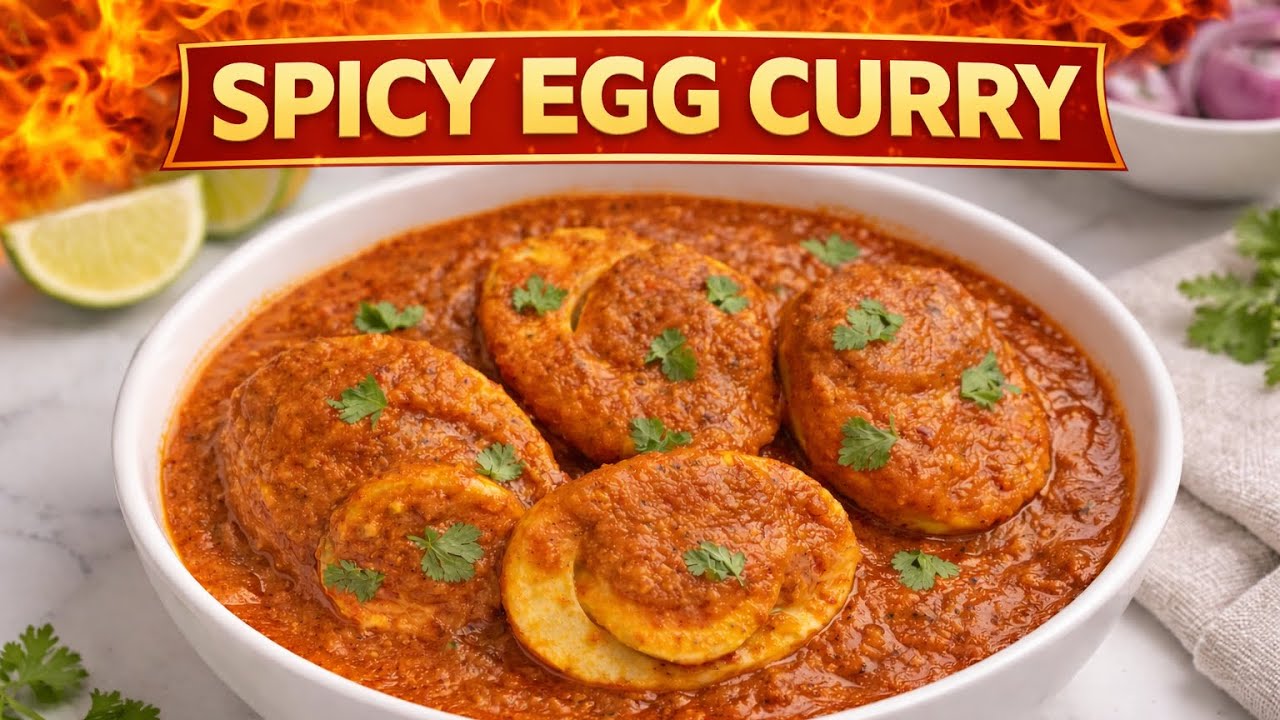 egg curry | డాబా స్టైల్ ఎగ్ కర్రీ 🤗