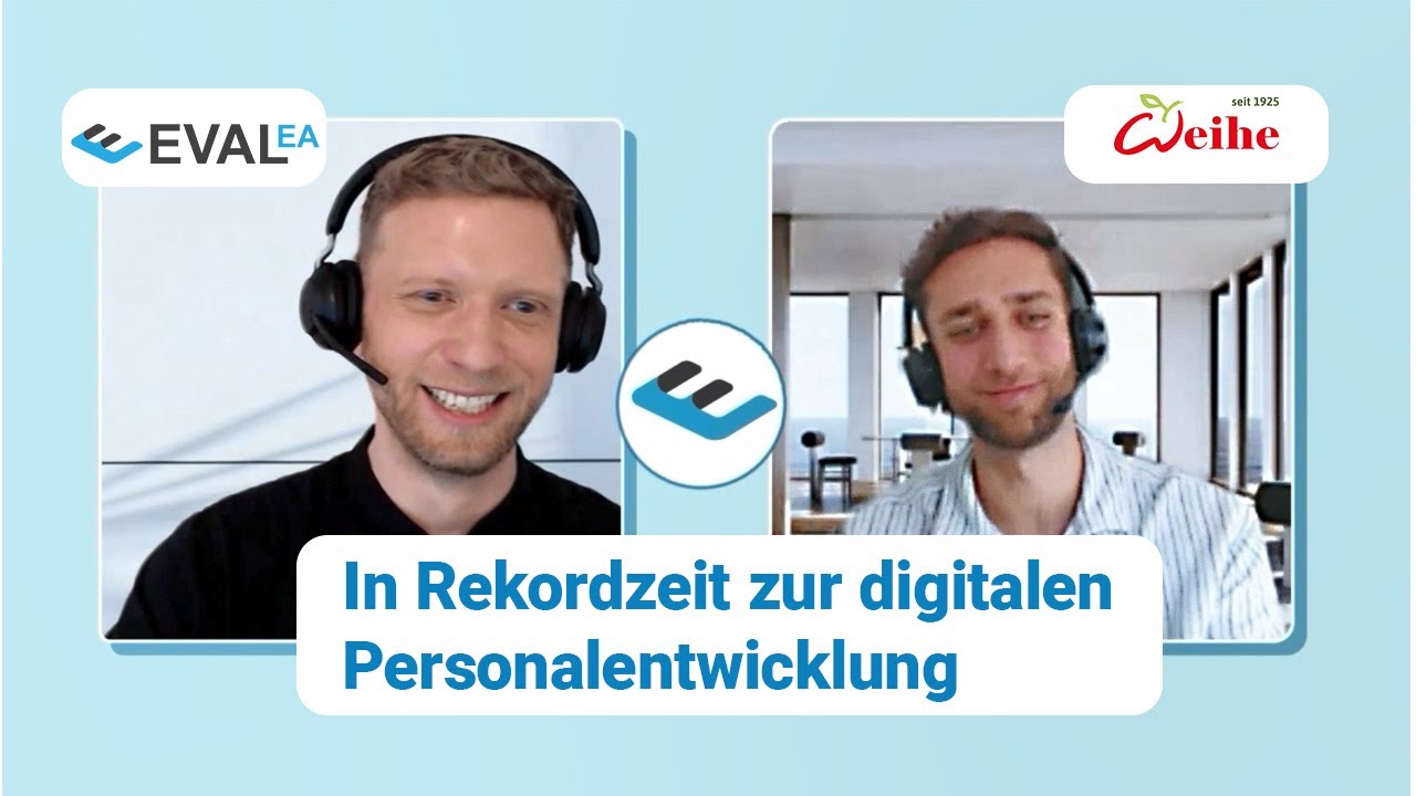 Digitale Personalentwicklung bei Weihe GmbH