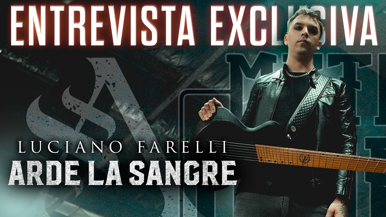 Интервью с Лучано Фарелли из ARDE LA SANGRE 🇦🇷 | #ALS F5 с его точки зрения | Metal Index