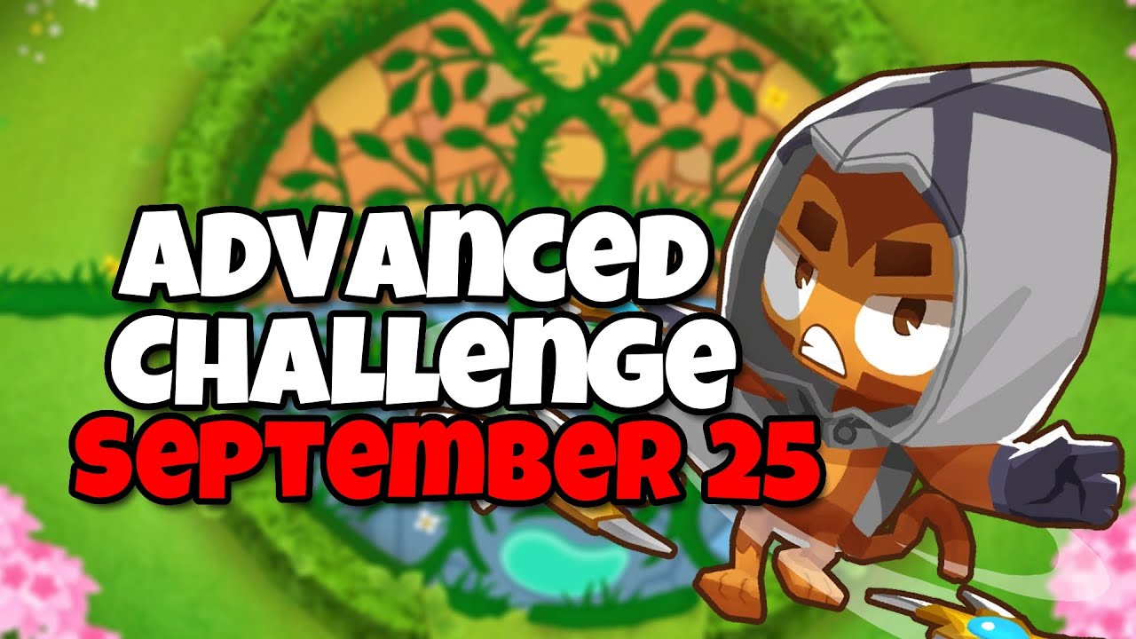 BTD6 Advanced Challenge | Only Gods Of BTD6 Know What Tower | September 25 2024