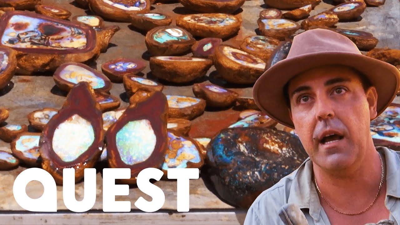 The Biggest Haul In The History Of The Show! | NEW Outback Opal Hunters