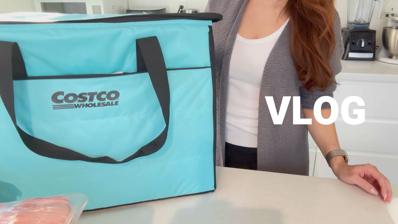【主婦vlog】コストコ購入品🛒/ご飯、作り置きパン作り/可愛いポメラニアン