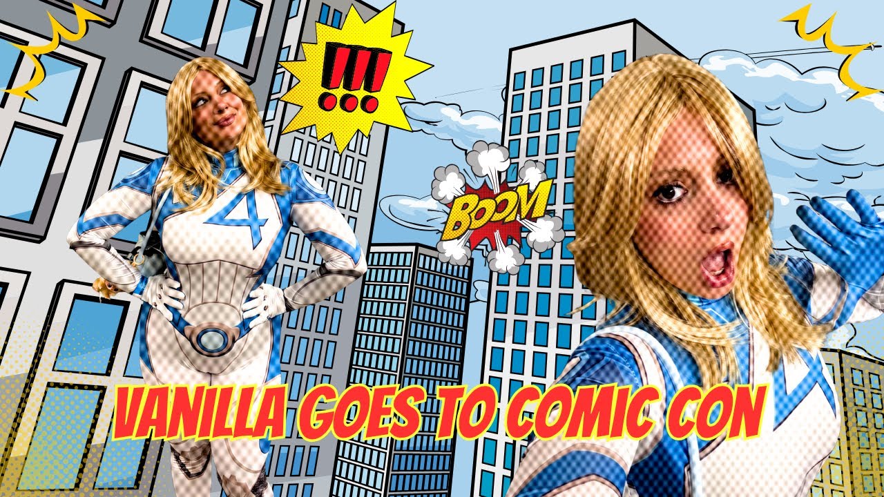 LETS GO TO A COMIC CON
