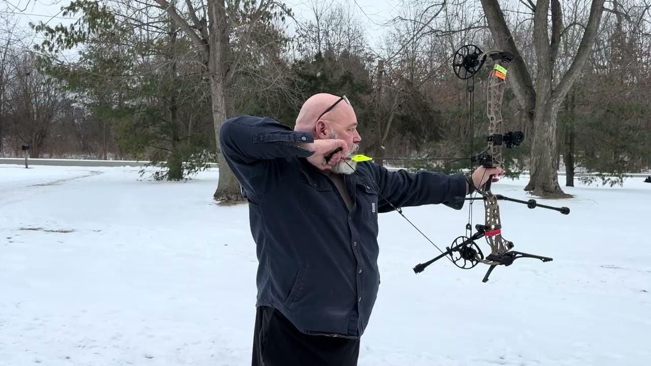 Total archery challenge practice Indiana, February ￼