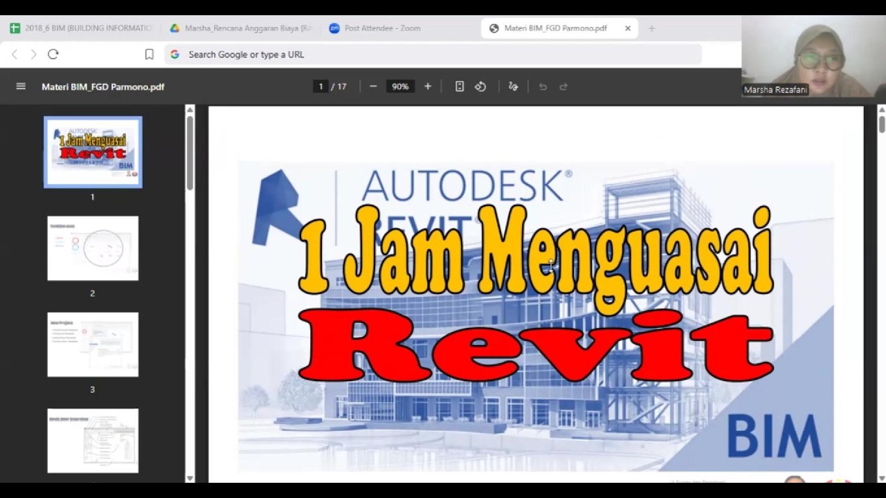 Mengenal dan Memahami Aplikasi REVIT