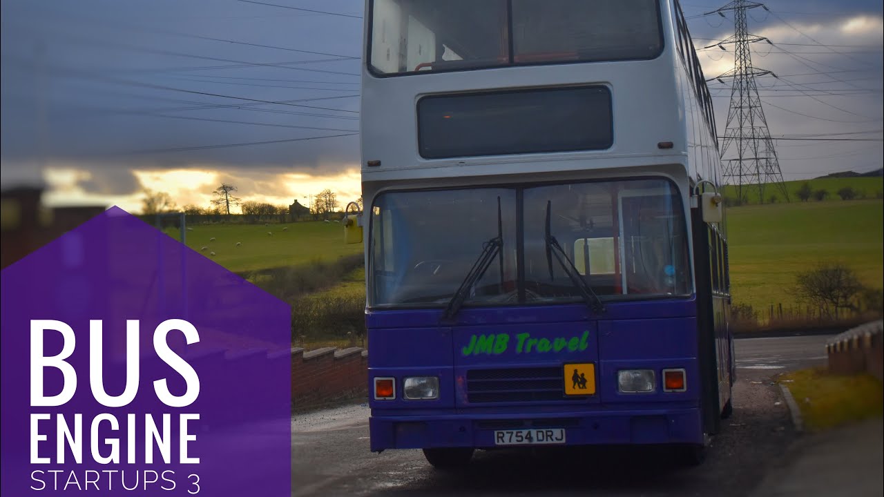 Bus engine startups 3