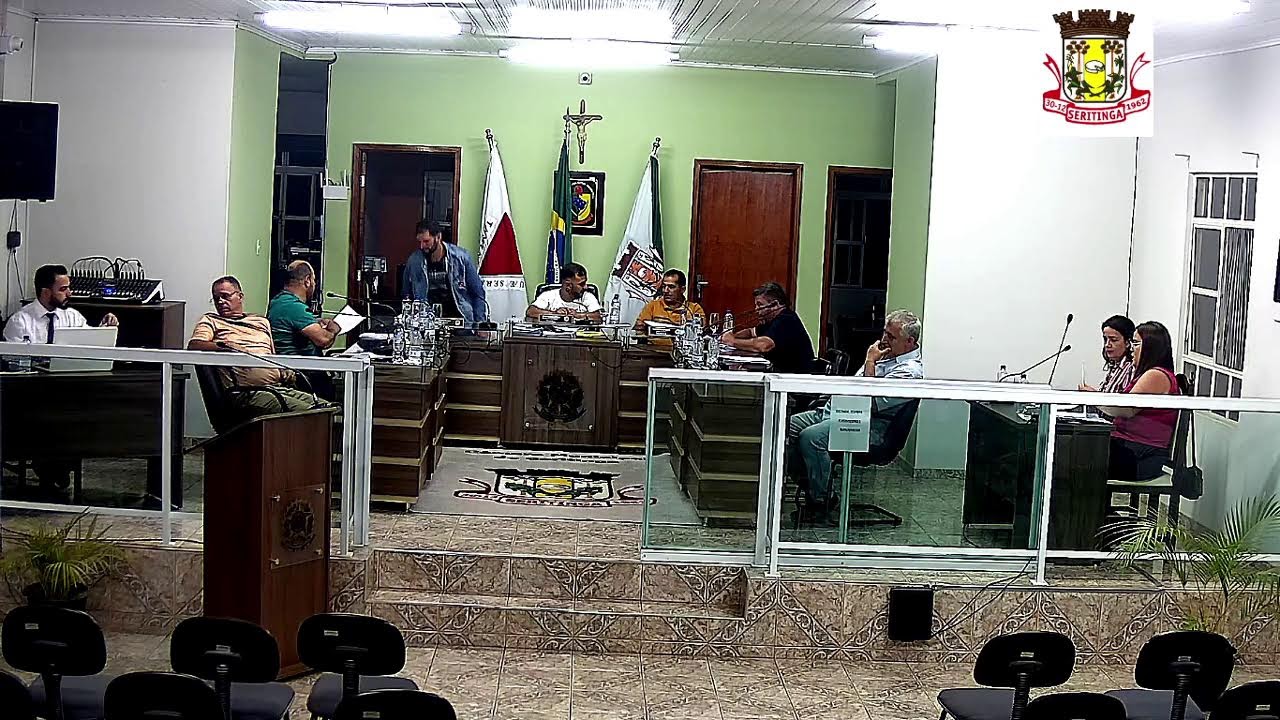 Sexta  Sess&atilde;o Extraordin&aacute;ria da C&acirc;mara Municipal de Seritinga