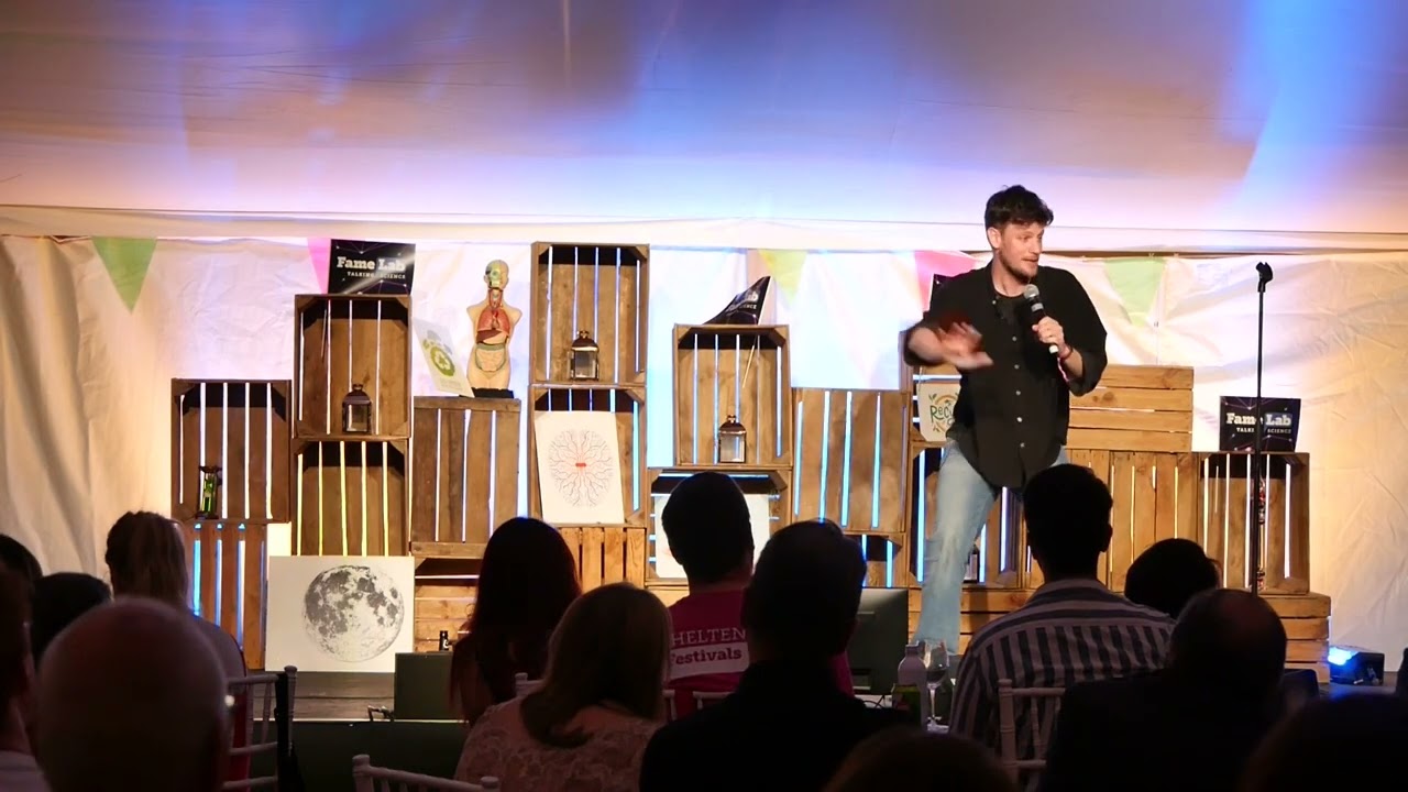 Alex Farrow - Cheltenham Science Festival 2023