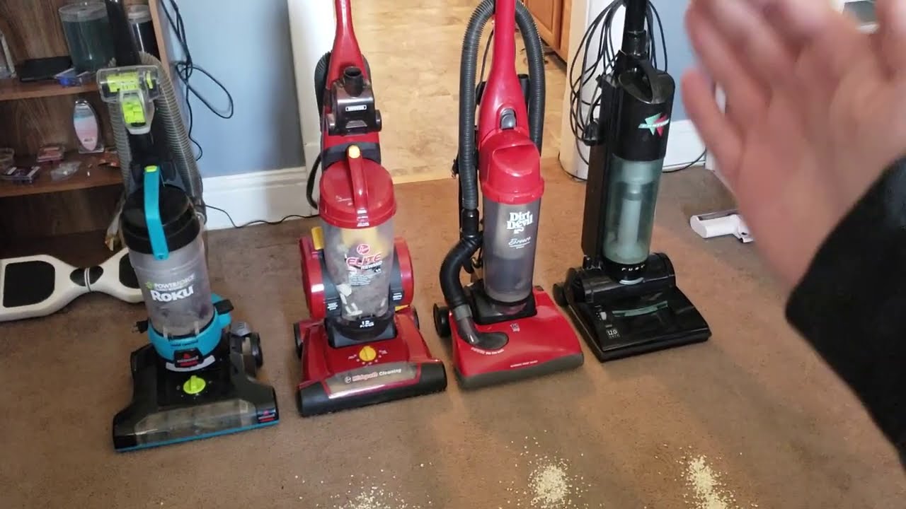 A Random Vacuum Pickup Test
