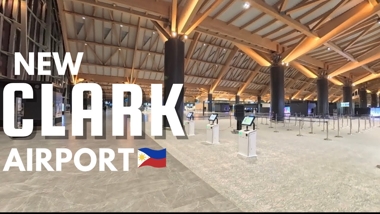 АЭРОПОРТ НЬЮ-КЛАРК ✈️ Самый удобный аэропорт на Филиппинах 🇵🇭#pampanga#travel#clark#airport