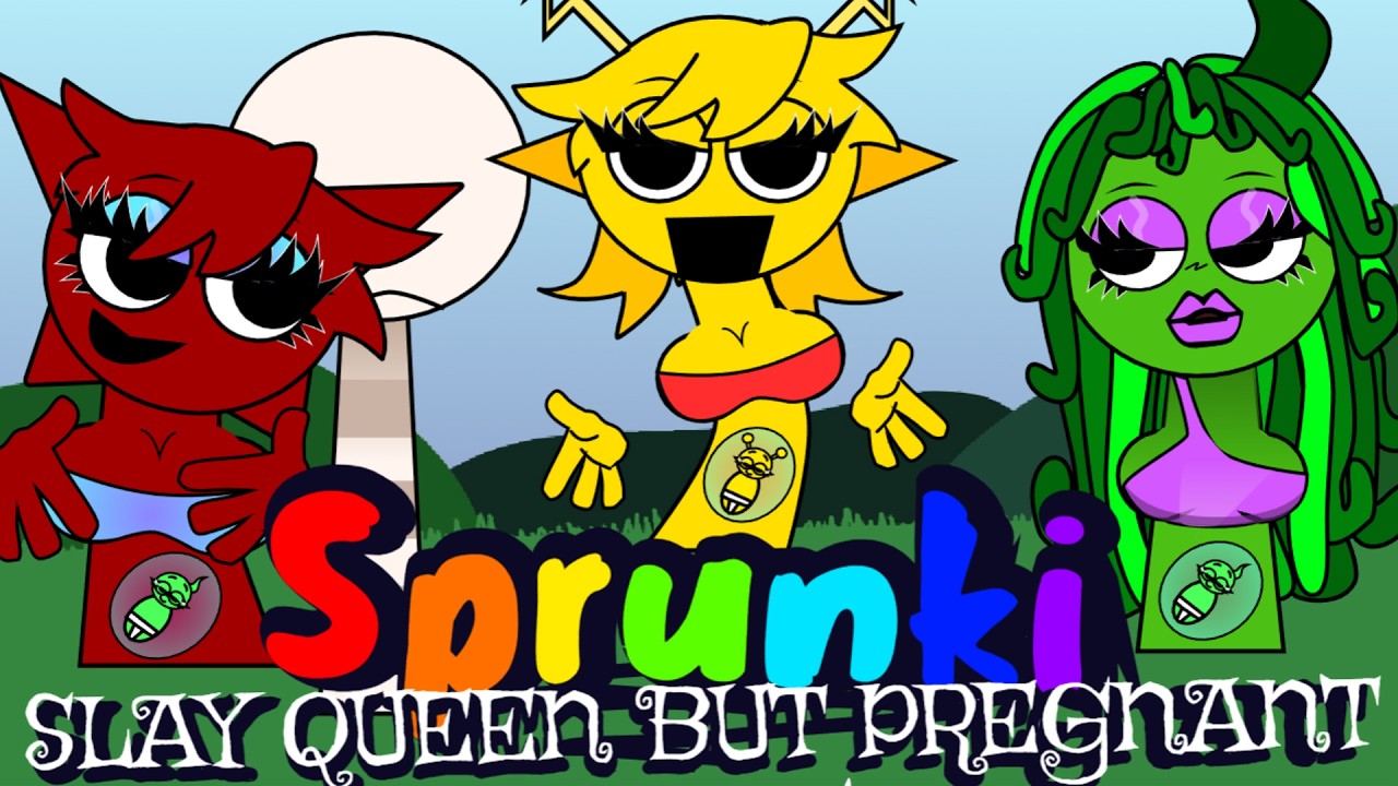 Incredibox Sprunki Retake SLAY QUEEN but Everyone is Pregnant! (NEW MOD!)