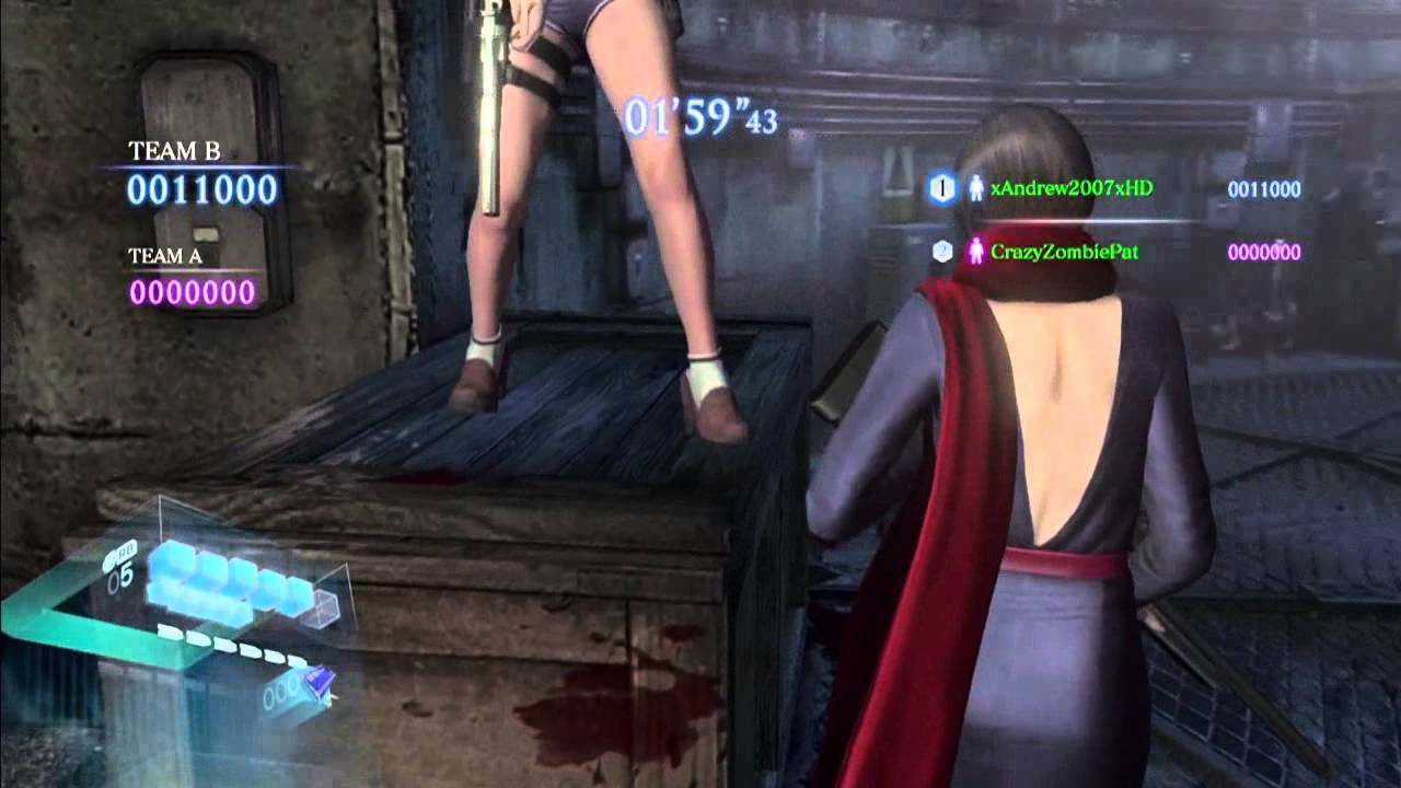 Resident Evil 6 Glitches - Pickup Weapons & On Top of Barriers (Part 2)