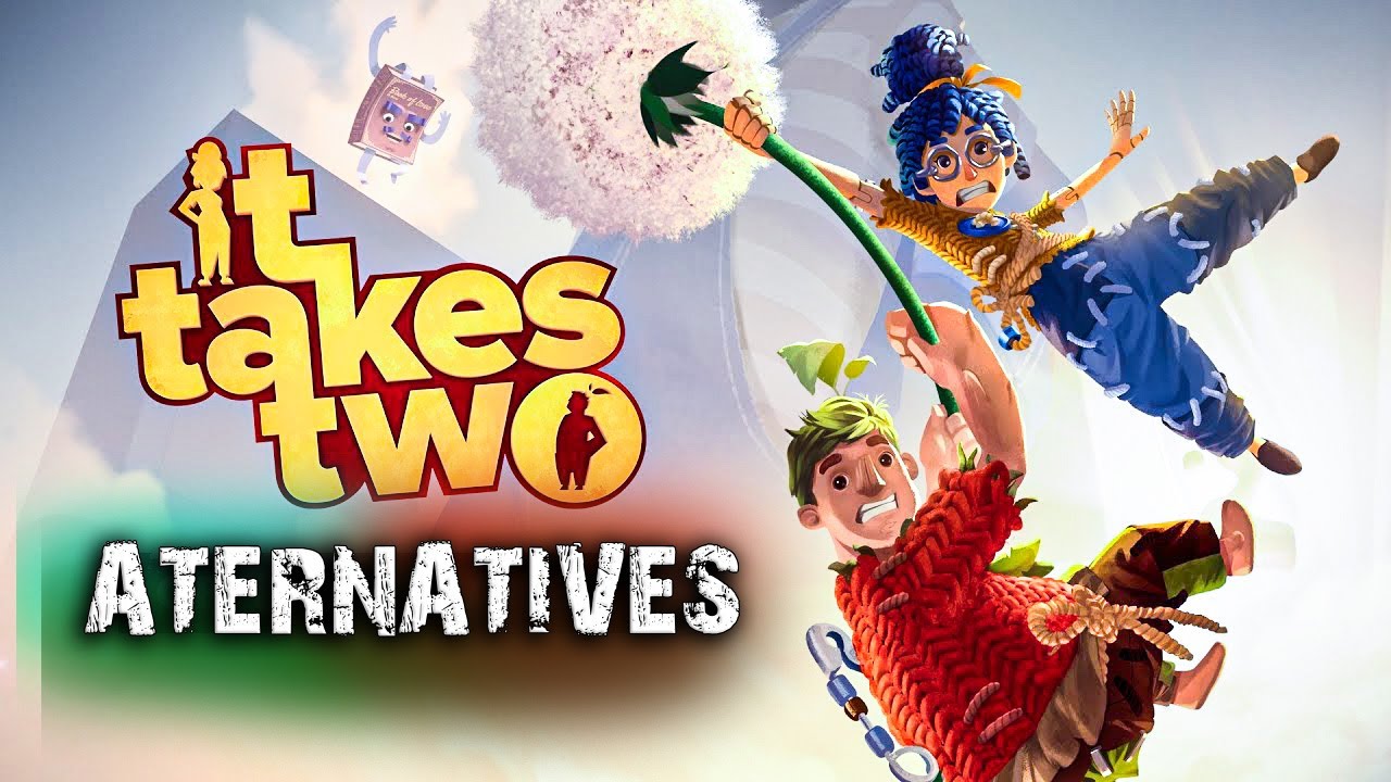 10 лучших кооперативных игр, похожих на «IT TAKES TWO» | Обязательно сыграйте с друзьями