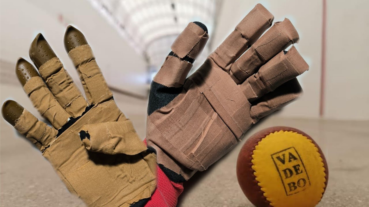 Construcción del guante de Pilota Valenciana