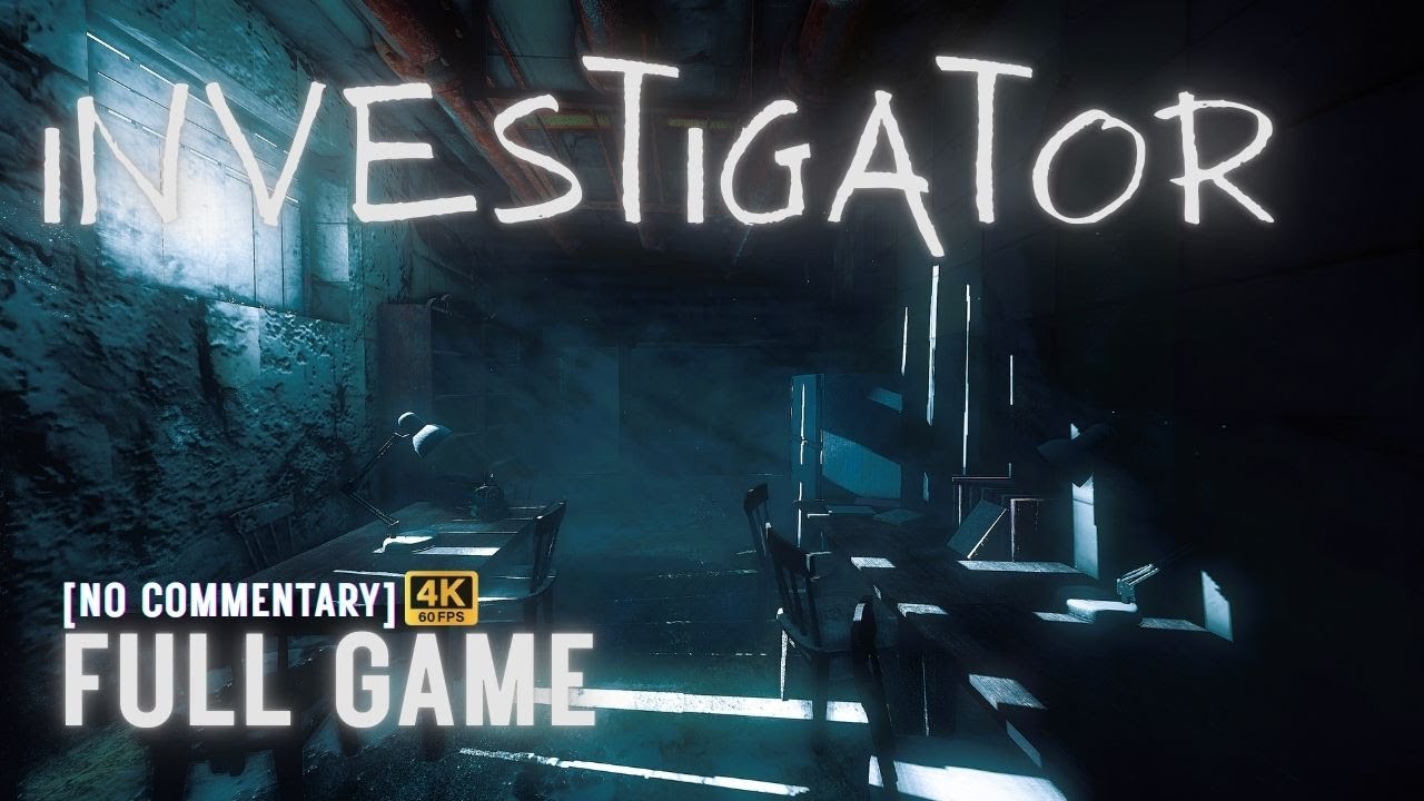 Investigator – Tense Walking Simulator | No Weapons, Only Fear.