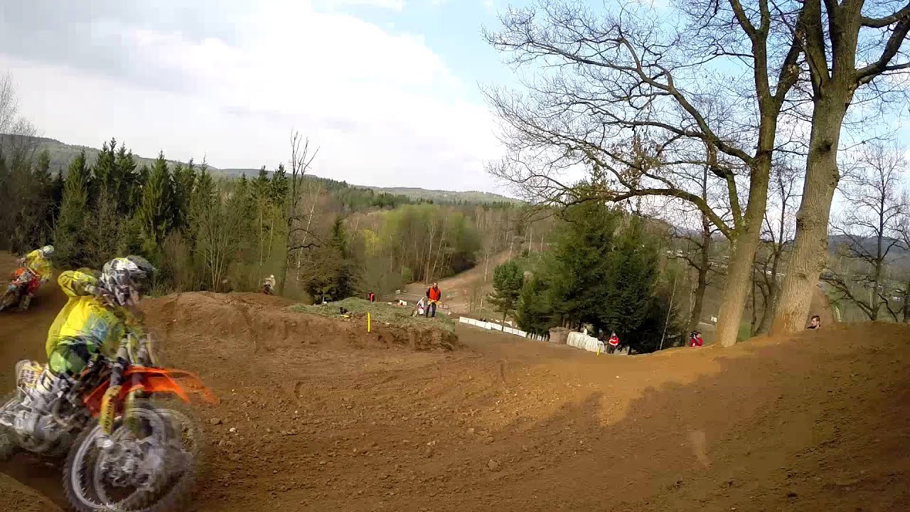 Florent Richier #25 (FRA) - Super Motocross Jump!