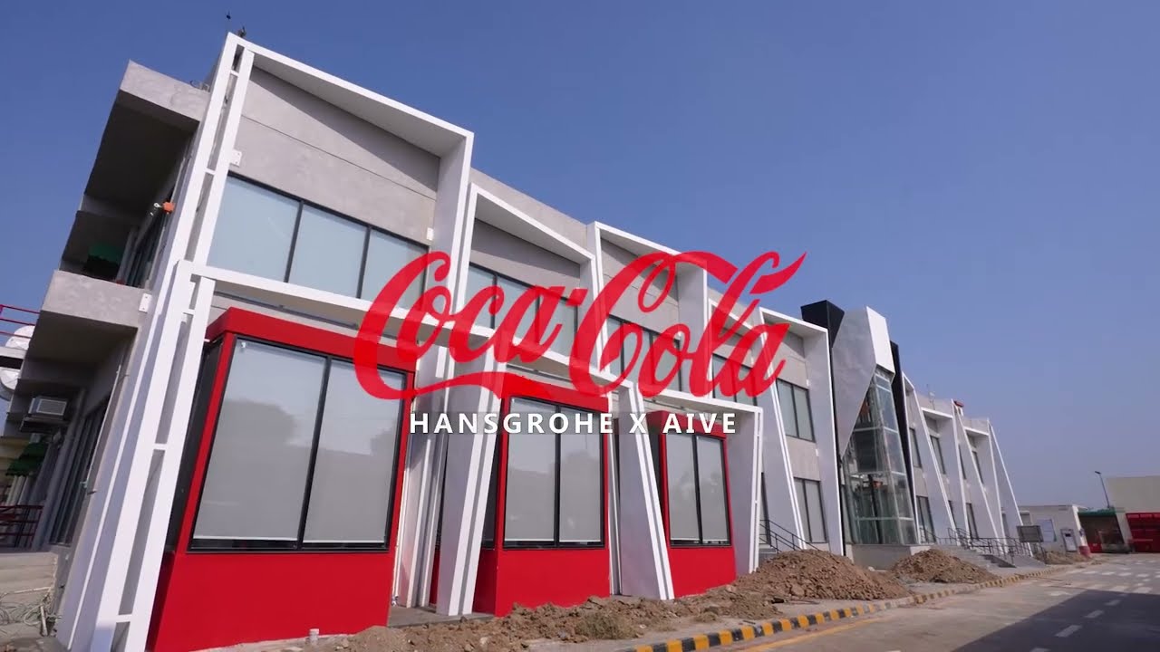 Coca Cola Head office in Lahore - By H-VERSE