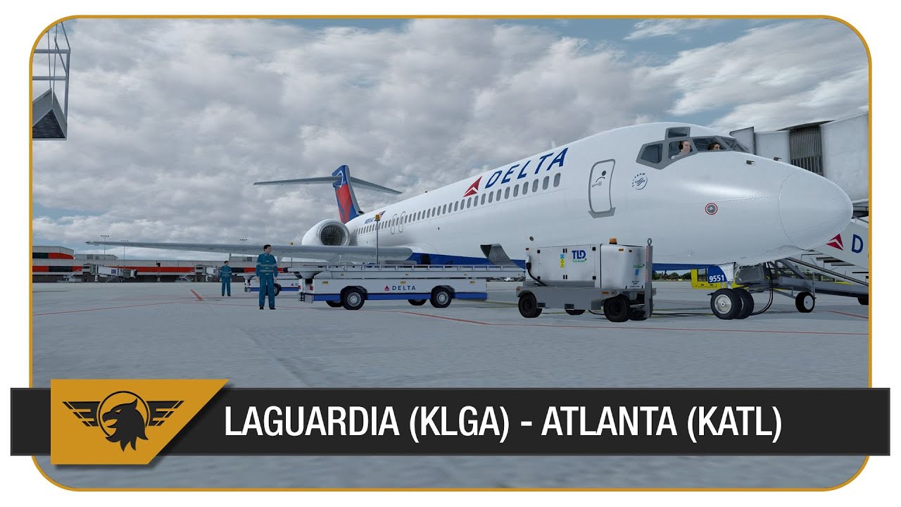 [P3D] TFDi 717 FIRST FLIGHT! LaGuardia (KLGA) - Atlanta (KATL) | VATSIM | DAL781 | Delta Airlines